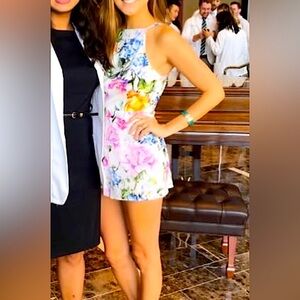 Show Me Your Mumu Afton Tie Back Romper